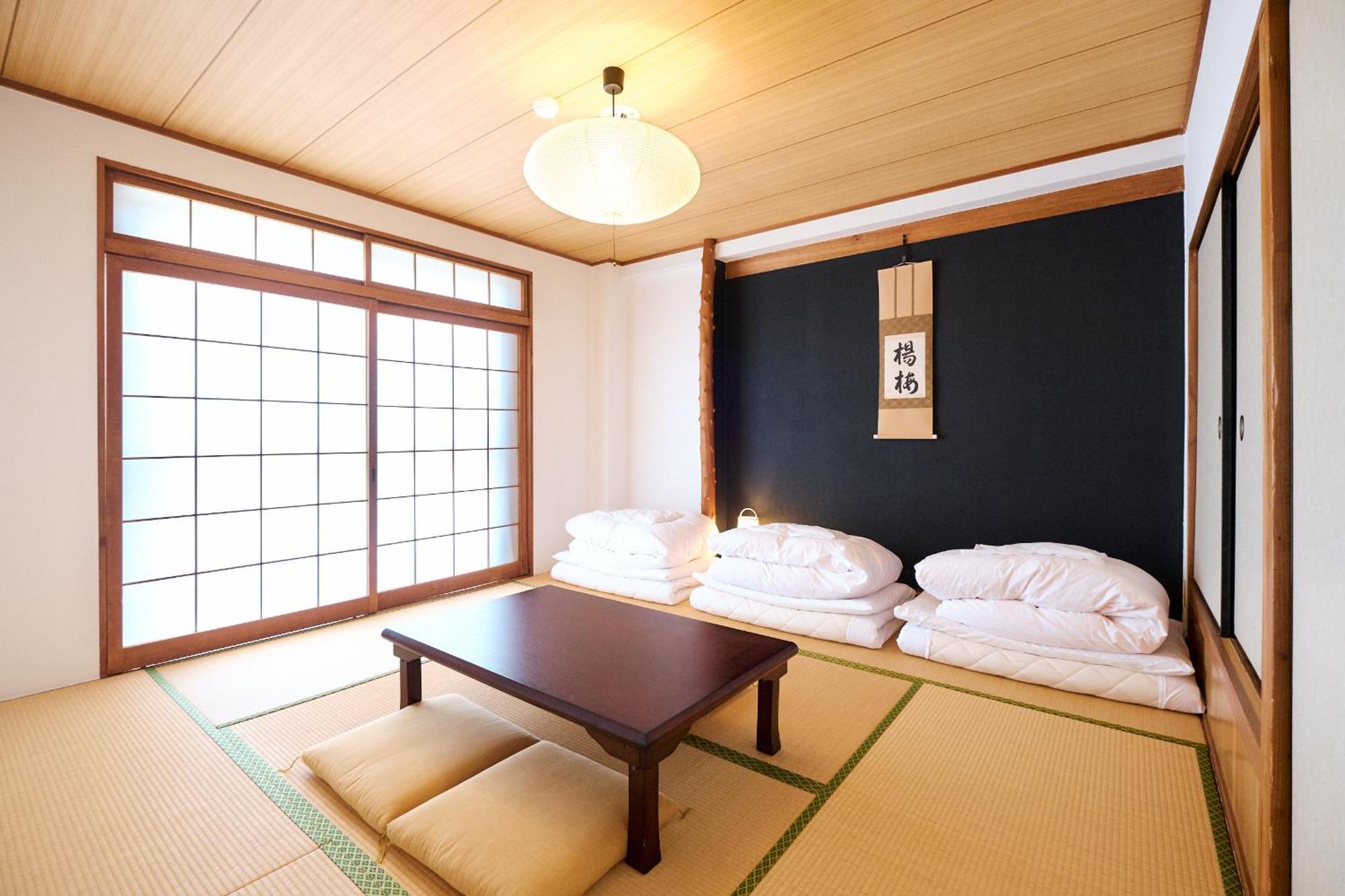 J-Hoppers Lake Biwa Guesthouse Otsu Phòng bức ảnh