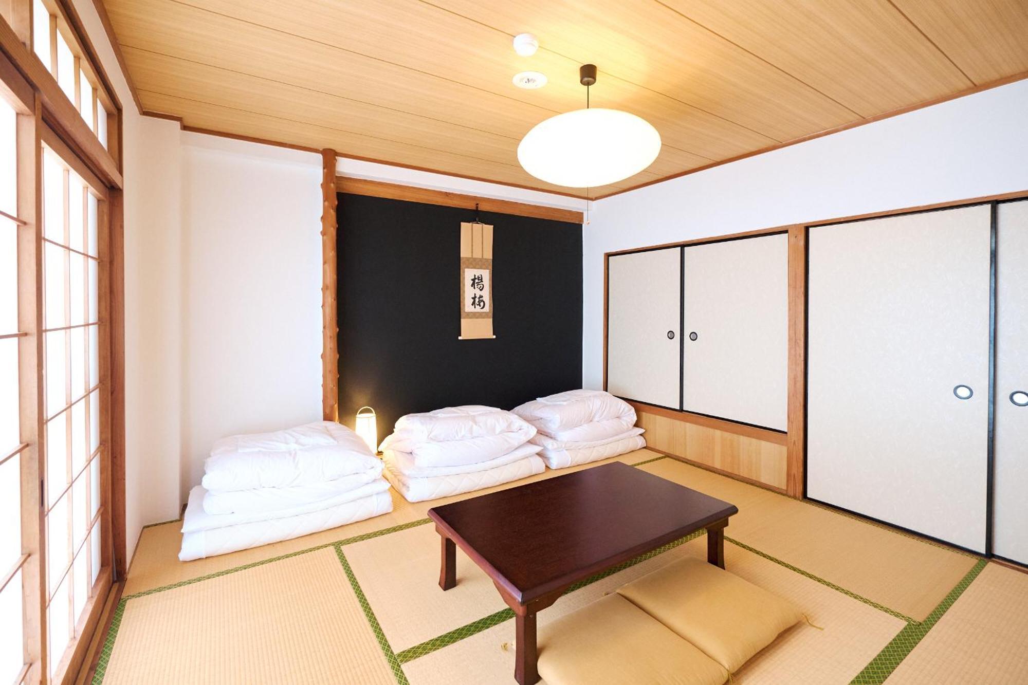 J-Hoppers Lake Biwa Guesthouse Otsu Phòng bức ảnh