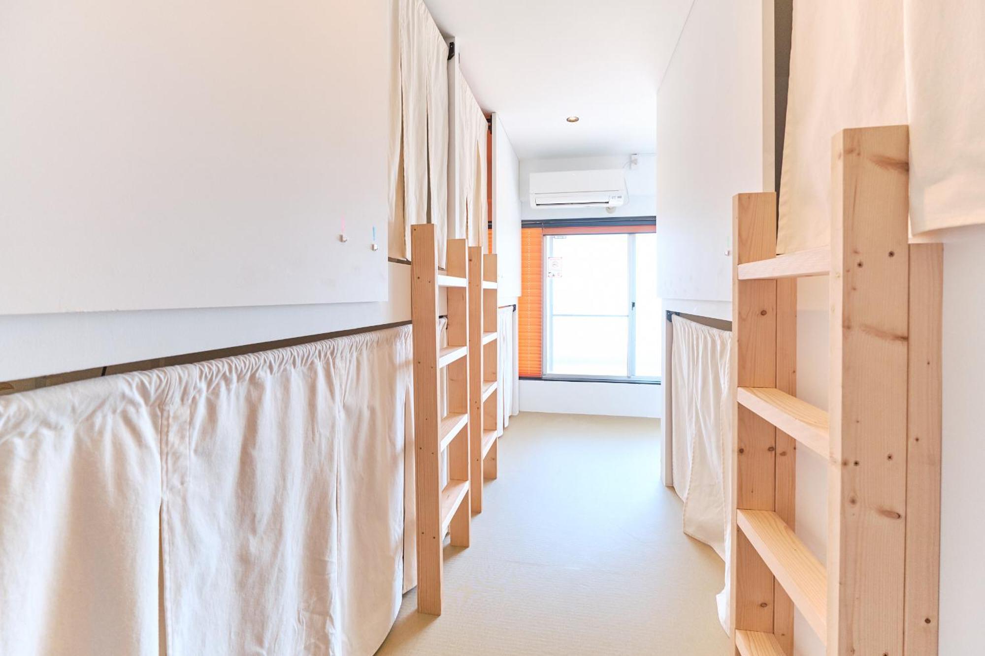J-Hoppers Lake Biwa Guesthouse Otsu Phòng bức ảnh